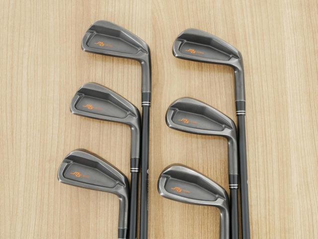 Iron set : Miura : ชุดเหล็ก Miura CB-302 Black Forged (ออกปี 2023 นุ่มมากๆๆ) มีเหล็ก 5-Pw (6 ชิ้น) ก้านกราไฟต์ Mitsubishi VANQUISH 5 Flex R