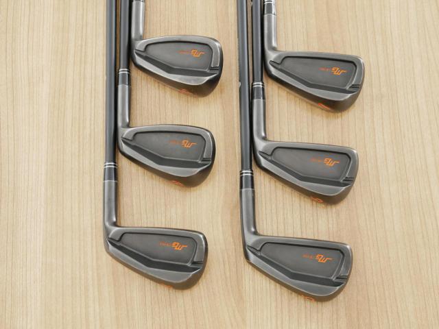 Iron set : Miura : ชุดเหล็ก Miura CB-302 Black Forged (ออกปี 2023 นุ่มมากๆๆ) มีเหล็ก 5-Pw (6 ชิ้น) ก้านกราไฟต์ Mitsubishi VANQUISH 5 Flex R