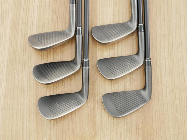 Iron set : Miura : ชุดเหล็ก Miura CB-302 Black Forged (ออกปี 2023 นุ่มมากๆๆ) มีเหล็ก 5-Pw (6 ชิ้น) ก้านกราไฟต์ Mitsubishi VANQUISH 5 Flex R