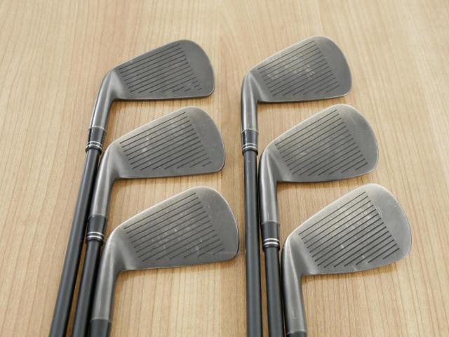 Iron set : Miura : ชุดเหล็ก Miura CB-302 Black Forged (ออกปี 2023 นุ่มมากๆๆ) มีเหล็ก 5-Pw (6 ชิ้น) ก้านกราไฟต์ Mitsubishi VANQUISH 5 Flex R