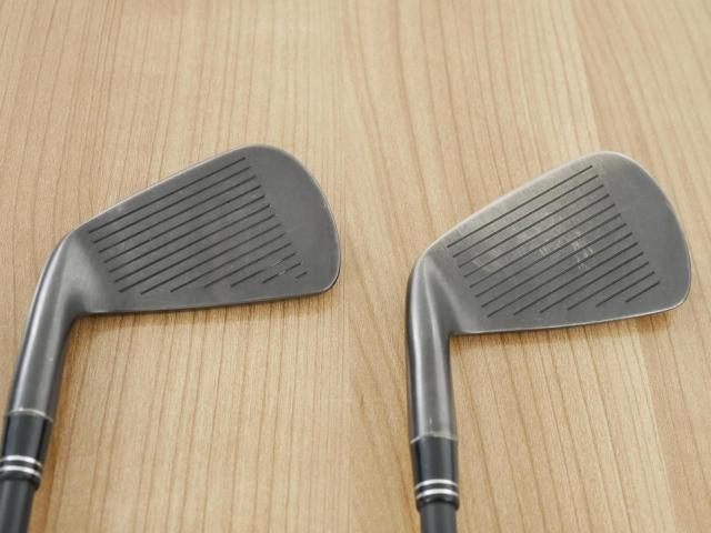 Iron set : Miura : ชุดเหล็ก Miura CB-302 Black Forged (ออกปี 2023 นุ่มมากๆๆ) มีเหล็ก 5-Pw (6 ชิ้น) ก้านกราไฟต์ Mitsubishi VANQUISH 5 Flex R