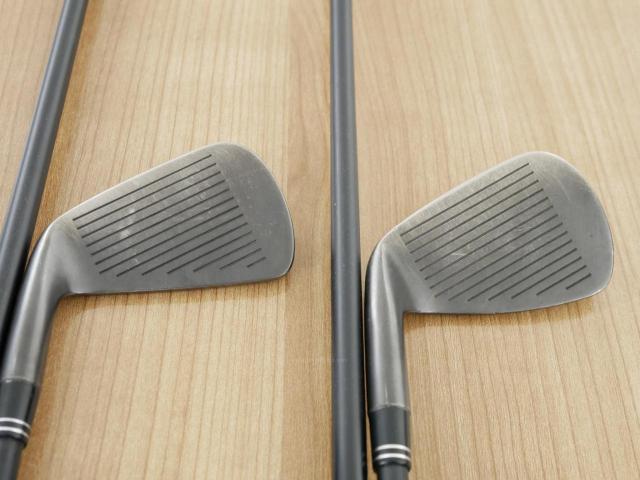 Iron set : Miura : ชุดเหล็ก Miura CB-302 Black Forged (ออกปี 2023 นุ่มมากๆๆ) มีเหล็ก 5-Pw (6 ชิ้น) ก้านกราไฟต์ Mitsubishi VANQUISH 5 Flex R