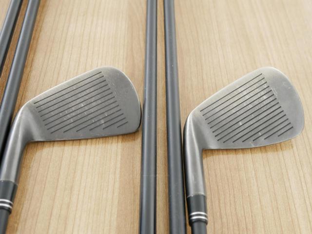 Iron set : Miura : ชุดเหล็ก Miura CB-302 Black Forged (ออกปี 2023 นุ่มมากๆๆ) มีเหล็ก 5-Pw (6 ชิ้น) ก้านกราไฟต์ Mitsubishi VANQUISH 5 Flex R