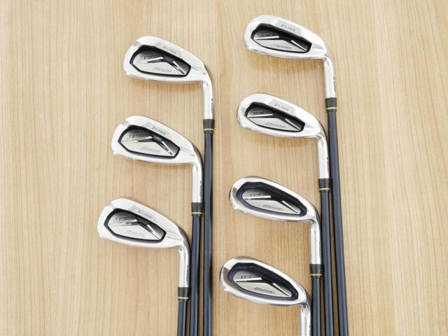 Iron set : Mizuno : ชุดเหล็ก Mizuno JPX E500 Ti-Face มีเหล็ก 6-Pw,Aw,Sw (7 ชิ้น) ก้านกราไฟต์ Flex R