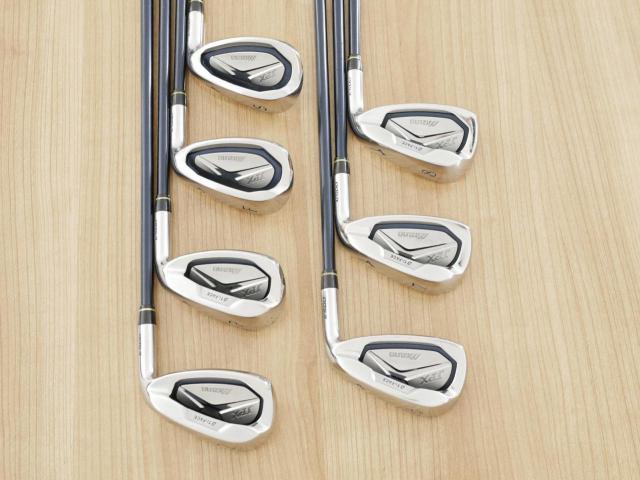 Iron set : Mizuno : ชุดเหล็ก Mizuno JPX E500 Ti-Face มีเหล็ก 6-Pw,Aw,Sw (7 ชิ้น) ก้านกราไฟต์ Flex R
