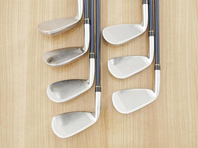 Iron set : Mizuno : ชุดเหล็ก Mizuno JPX E500 Ti-Face มีเหล็ก 6-Pw,Aw,Sw (7 ชิ้น) ก้านกราไฟต์ Flex R