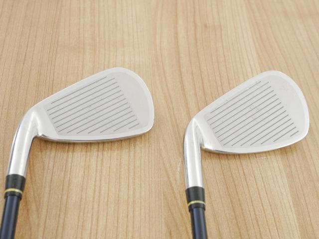 Iron set : Mizuno : ชุดเหล็ก Mizuno JPX E500 Ti-Face มีเหล็ก 6-Pw,Aw,Sw (7 ชิ้น) ก้านกราไฟต์ Flex R