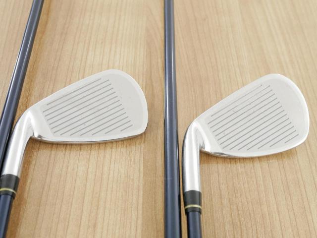 Iron set : Mizuno : ชุดเหล็ก Mizuno JPX E500 Ti-Face มีเหล็ก 6-Pw,Aw,Sw (7 ชิ้น) ก้านกราไฟต์ Flex R