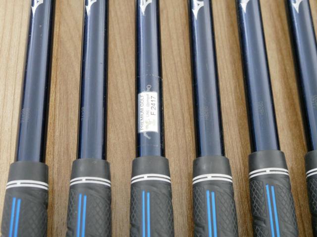 Iron set : Mizuno : ชุดเหล็ก Mizuno JPX E500 Ti-Face มีเหล็ก 6-Pw,Aw,Sw (7 ชิ้น) ก้านกราไฟต์ Flex R