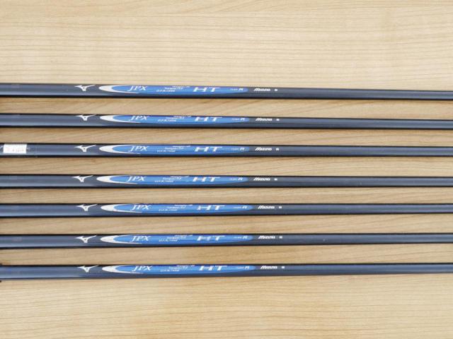 Iron set : Mizuno : ชุดเหล็ก Mizuno JPX E500 Ti-Face มีเหล็ก 6-Pw,Aw,Sw (7 ชิ้น) ก้านกราไฟต์ Flex R