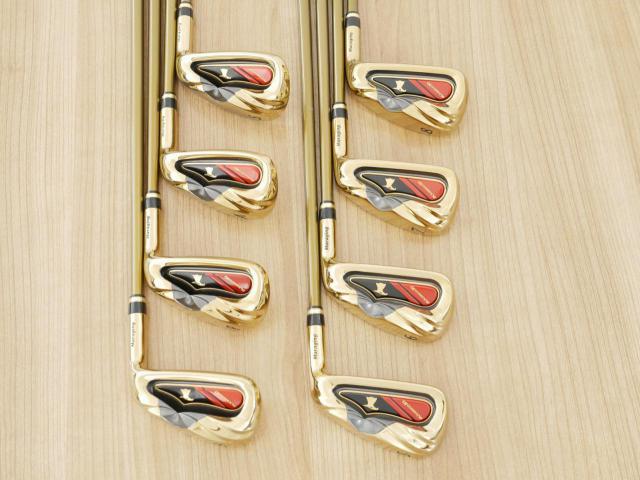 Iron set : Kasco : ชุดเหล็ก Kasco ID Maraging มีเหล็ก 5-Pw,Aw,Sw (8 ชิ้น) ก้านกราไฟต์ Flex R