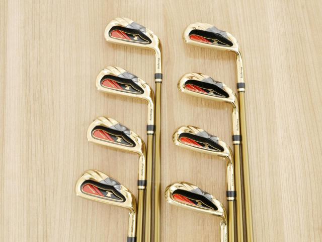 Iron set : Kasco : ชุดเหล็ก Kasco ID Maraging มีเหล็ก 5-Pw,Aw,Sw (8 ชิ้น) ก้านกราไฟต์ Flex R
