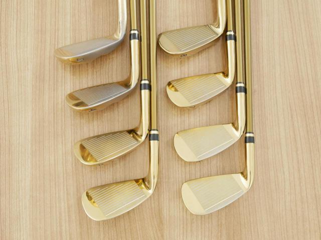 Iron set : Kasco : ชุดเหล็ก Kasco ID Maraging มีเหล็ก 5-Pw,Aw,Sw (8 ชิ้น) ก้านกราไฟต์ Flex R