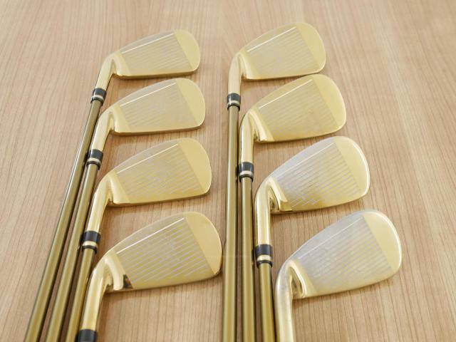 Iron set : Kasco : ชุดเหล็ก Kasco ID Maraging มีเหล็ก 5-Pw,Aw,Sw (8 ชิ้น) ก้านกราไฟต์ Flex R