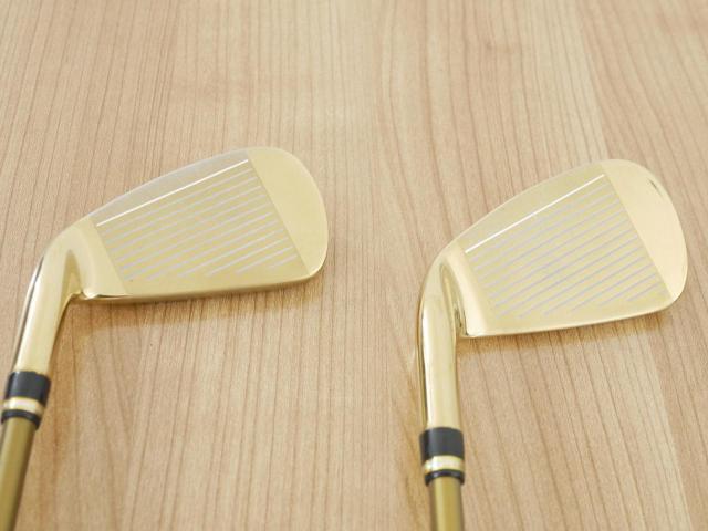 Iron set : Kasco : ชุดเหล็ก Kasco ID Maraging มีเหล็ก 5-Pw,Aw,Sw (8 ชิ้น) ก้านกราไฟต์ Flex R