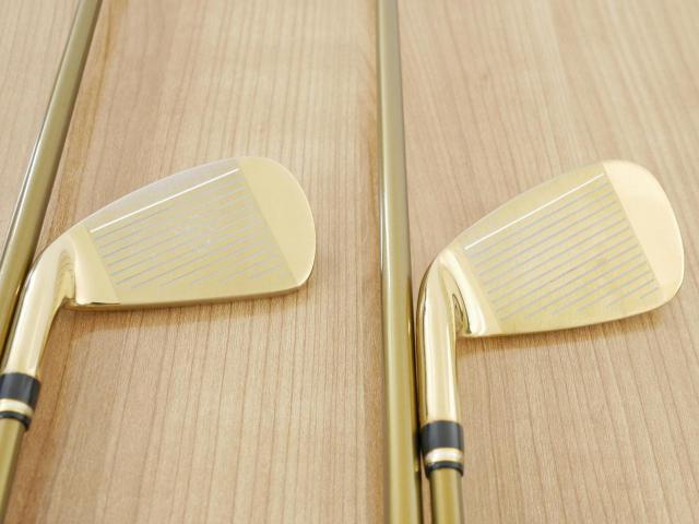 Iron set : Kasco : ชุดเหล็ก Kasco ID Maraging มีเหล็ก 5-Pw,Aw,Sw (8 ชิ้น) ก้านกราไฟต์ Flex R
