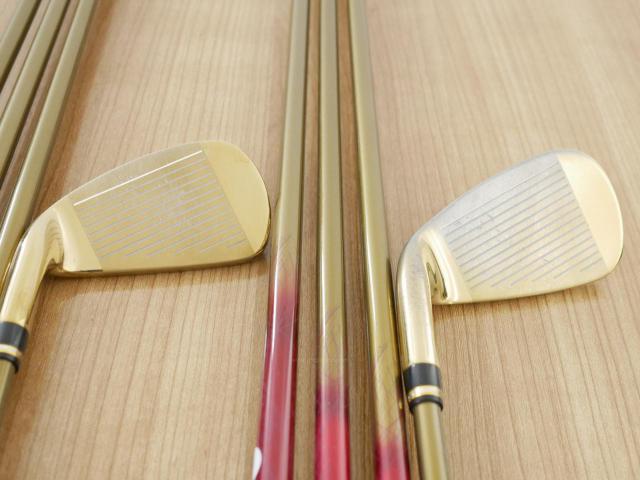 Iron set : Kasco : ชุดเหล็ก Kasco ID Maraging มีเหล็ก 5-Pw,Aw,Sw (8 ชิ้น) ก้านกราไฟต์ Flex R