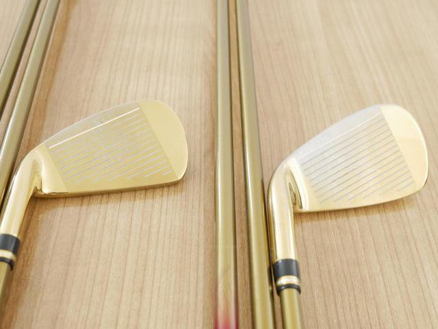 Iron set : Kasco : ชุดเหล็ก Kasco ID Maraging มีเหล็ก 5-Pw,Aw,Sw (8 ชิ้น) ก้านกราไฟต์ Flex R