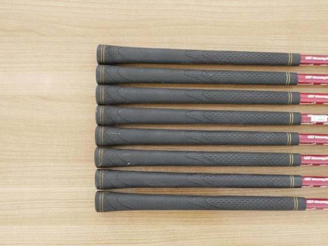 Iron set : Kasco : ชุดเหล็ก Kasco ID Maraging มีเหล็ก 5-Pw,Aw,Sw (8 ชิ้น) ก้านกราไฟต์ Flex R