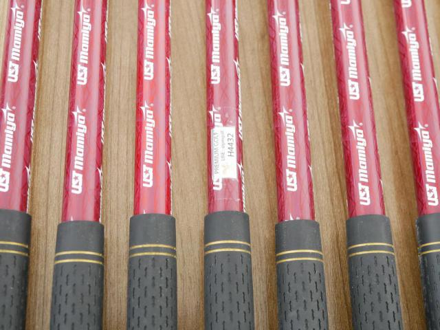 Iron set : Kasco : ชุดเหล็ก Kasco ID Maraging มีเหล็ก 5-Pw,Aw,Sw (8 ชิ้น) ก้านกราไฟต์ Flex R