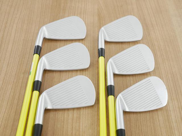Iron set : Bridgestone : Bridgestone JGR Forged (นุ่ม แน่น) มีเหล็ก 5-PW (6 ชิ้น) ก้านกราไฟต์ Tour AD Flex R