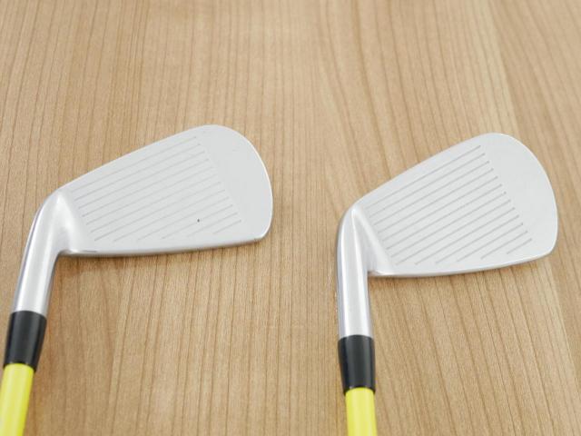 Iron set : Bridgestone : Bridgestone JGR Forged (นุ่ม แน่น) มีเหล็ก 5-PW (6 ชิ้น) ก้านกราไฟต์ Tour AD Flex R