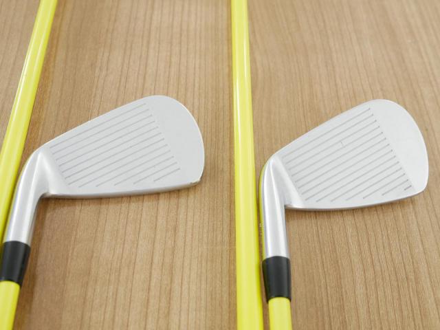 Iron set : Bridgestone : Bridgestone JGR Forged (นุ่ม แน่น) มีเหล็ก 5-PW (6 ชิ้น) ก้านกราไฟต์ Tour AD Flex R