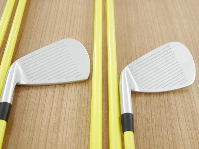 Iron set : Bridgestone : Bridgestone JGR Forged (นุ่ม แน่น) มีเหล็ก 5-PW (6 ชิ้น) ก้านกราไฟต์ Tour AD Flex R