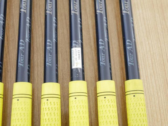 Iron set : Bridgestone : Bridgestone JGR Forged (นุ่ม แน่น) มีเหล็ก 5-PW (6 ชิ้น) ก้านกราไฟต์ Tour AD Flex R