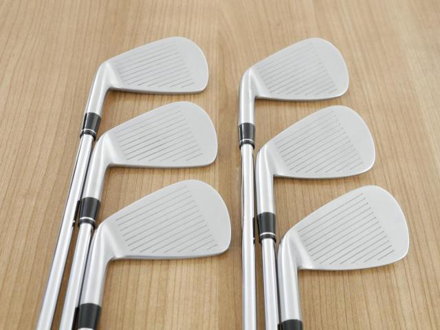 Iron set : Honma : ชุดเหล็ก Honma LB-808 EP (หน้าเด้ง) มีเหล็ก 5-10 (6 ชิ้น) ก้านเหล็ก NS Pro Zelos 7 Flex S