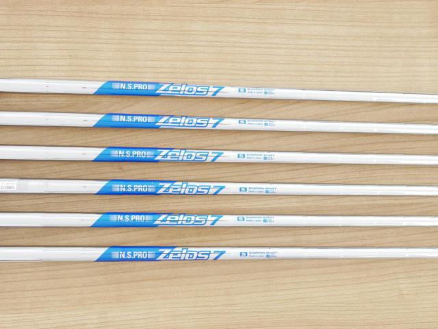 Iron set : Honma : ชุดเหล็ก Honma LB-808 EP (หน้าเด้ง) มีเหล็ก 5-10 (6 ชิ้น) ก้านเหล็ก NS Pro Zelos 7 Flex S
