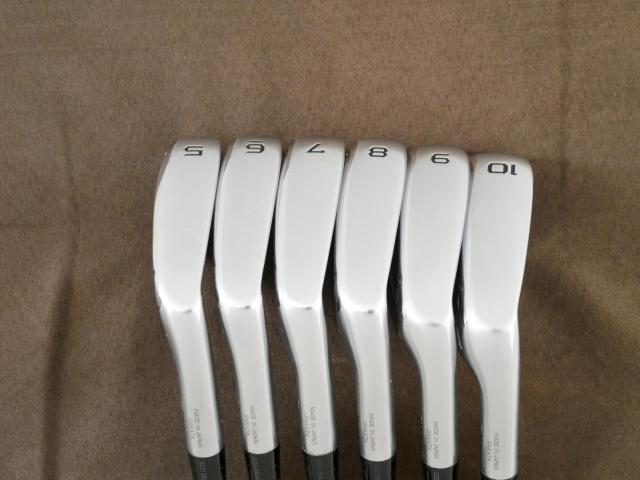 Iron set : Honma : ชุดเหล็ก Honma LB-808 EP (หน้าเด้ง) มีเหล็ก 5-10 (6 ชิ้น) ก้านเหล็ก NS Pro Zelos 7 Flex S