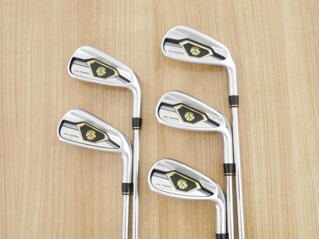 Iron set : Taylormade : ชุดเหล็ก Taylormade Gloire G (รุ่นท๊อปสุด ตีไกลมากๆ เหล็ก 7 Loft 26.5 หน้าเด้ง) มีเหล็ก 6-Pw (5 ชิ้น) ก้านเหล็ก NS Pro 830 Flex R