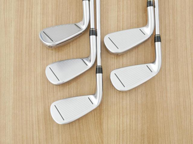 Iron set : Taylormade : ชุดเหล็ก Taylormade Gloire G (รุ่นท๊อปสุด ตีไกลมากๆ เหล็ก 7 Loft 26.5 หน้าเด้ง) มีเหล็ก 6-Pw (5 ชิ้น) ก้านเหล็ก NS Pro 830 Flex R
