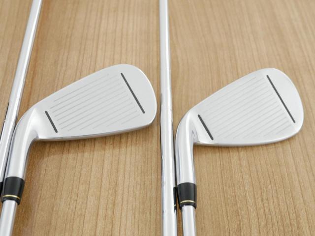 Iron set : Taylormade : ชุดเหล็ก Taylormade Gloire G (รุ่นท๊อปสุด ตีไกลมากๆ เหล็ก 7 Loft 26.5 หน้าเด้ง) มีเหล็ก 6-Pw (5 ชิ้น) ก้านเหล็ก NS Pro 830 Flex R