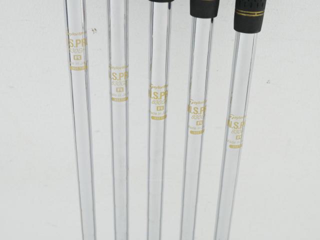 Iron set : Taylormade : ชุดเหล็ก Taylormade Gloire G (รุ่นท๊อปสุด ตีไกลมากๆ เหล็ก 7 Loft 26.5 หน้าเด้ง) มีเหล็ก 6-Pw (5 ชิ้น) ก้านเหล็ก NS Pro 830 Flex R