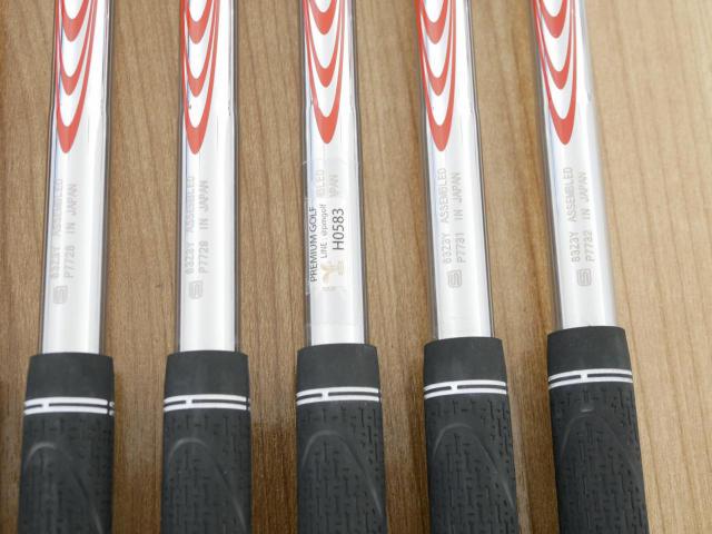 Iron set : Mizuno : ชุดเหล็ก Mizuno JPX S40 Forged (รุ่นล่าสุด ออกปี 2026) มีเหล็ก 5-Pw (6 ชิ้น) ก้านเหล็ก NS Pro Modus 120 Flex S