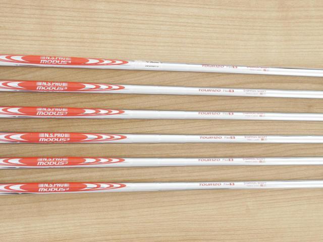 Iron set : Mizuno : ชุดเหล็ก Mizuno JPX S40 Forged (รุ่นล่าสุด ออกปี 2026) มีเหล็ก 5-Pw (6 ชิ้น) ก้านเหล็ก NS Pro Modus 120 Flex S