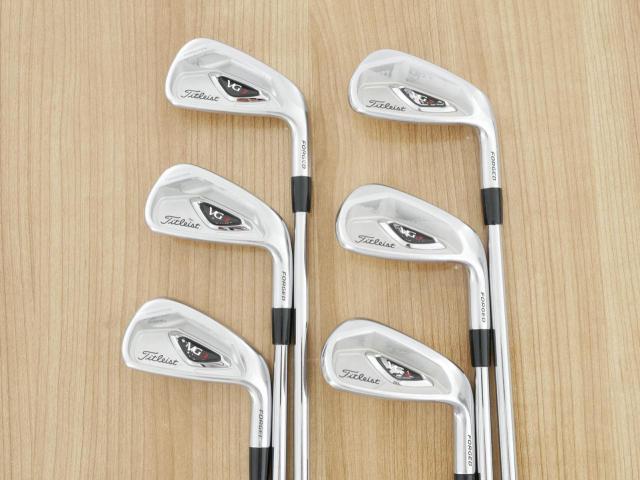 Iron set : Titleist : ชุดเหล็ก Titleist VG3 Forged (Japan Spec. นุ่มแน่น) มีเหล็ก 5-Pw (6 ชิ้น) ก้านเหล็ก NS Pro 950 Flex S