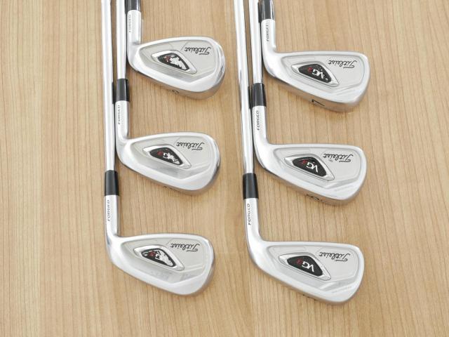 Iron set : Titleist : ชุดเหล็ก Titleist VG3 Forged (Japan Spec. นุ่มแน่น) มีเหล็ก 5-Pw (6 ชิ้น) ก้านเหล็ก NS Pro 950 Flex S