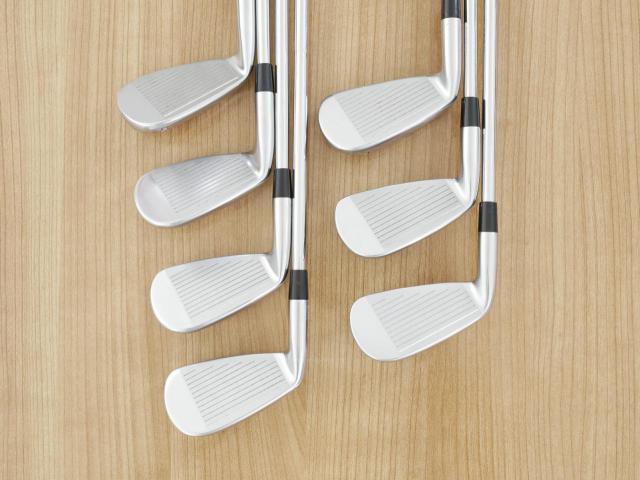 Iron set : Bridgestone : Bridgestone JGR Hybrid Forged (ตีไกลกว่าตัวอื่น 2 เบอร์) มีเหล็ก 5-P1,P2 (7 ชิ้น) ก้านเหล็ก NS Pro V90 Flex S