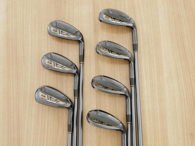 Iron set : Tsuruya : ชุดเหล็ก Tsuruya AXEL Gold Premium III (ออกปี 2019 ของใหม่ 6 หมื่นกว่าบาท หน้าเด้งสุดๆ ไกลสุดๆๆ) มีเหล็ก 7-Pw,Aw,As,Sw (7 ชิ้น) ก้านกราไฟต์ Flex R