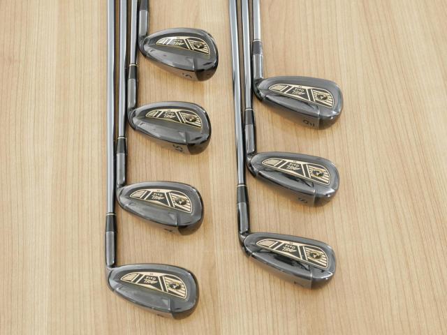 Iron set : Tsuruya : ชุดเหล็ก Tsuruya AXEL Gold Premium III (ออกปี 2019 ของใหม่ 6 หมื่นกว่าบาท หน้าเด้งสุดๆ ไกลสุดๆๆ) มีเหล็ก 7-Pw,Aw,As,Sw (7 ชิ้น) ก้านกราไฟต์ Flex R