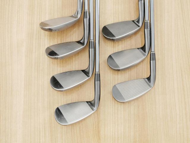 Iron set : Tsuruya : ชุดเหล็ก Tsuruya AXEL Gold Premium III (ออกปี 2019 ของใหม่ 6 หมื่นกว่าบาท หน้าเด้งสุดๆ ไกลสุดๆๆ) มีเหล็ก 7-Pw,Aw,As,Sw (7 ชิ้น) ก้านกราไฟต์ Flex R