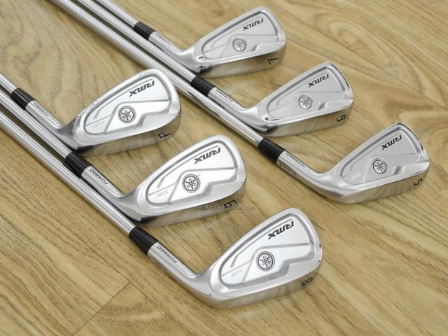 Iron set : Yamaha : ชุดเหล็ก Yamaha RMX 116 Forged (ปี 2017 นุ่มแน่นมาก) มีเหล็ก 5-Pw (6 ชิ้น) ก้านเหล็ก NS Pro 950 Flex S