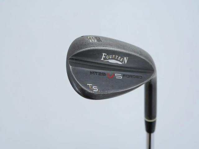 Wedge : Fourteen : Wedge Fourteen MT-28 V5 Forged Loft 62 ก้านเหล็ก Dynamic Gold S200