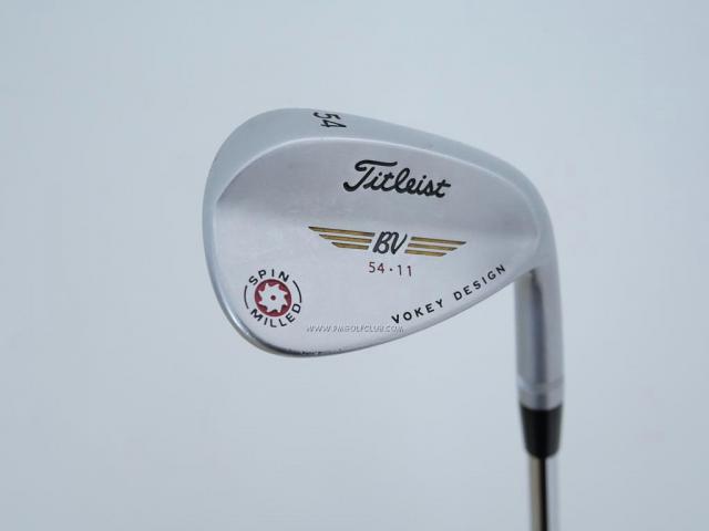 Wedge : Other : Wedge Titleist Vokey Spin Milled Loft 54 ก้าน Dynamic Gold Wedge