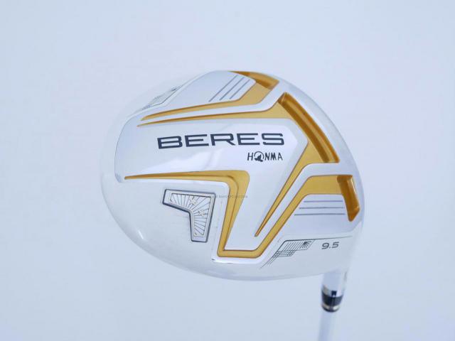 Driver : Honma : ไดรเวอร์ Honma Beres AIZU (รุ่นล่าสุด ปี 2023) Loft 9.5 ก้าน Honma ARMRQ MX Flex S (2 ดาว)