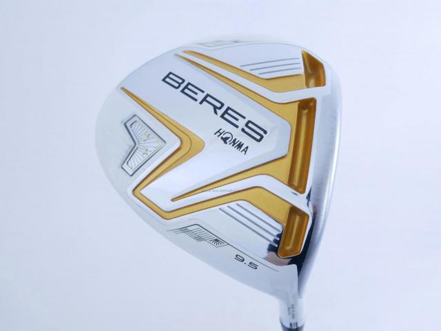 Driver : Honma : ไดรเวอร์ Honma Beres AIZU (รุ่นล่าสุด ปี 2023) Loft 9.5 ก้าน Honma ARMRQ MX Flex S (2 ดาว)