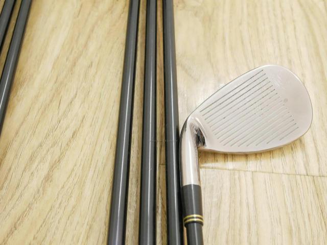 Iron set : Kasco : ชุดเหล็ก Kasco Royal (รุ่นท๊อปสุด หายากมากๆๆๆๆ) มีเหล็ก 5-Pw,Aw (7 ชิ้น) ก้านกราไฟต์ FLex R